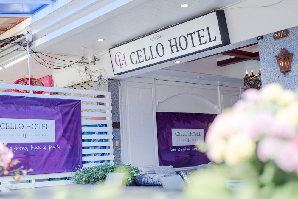 Cello Hotel Patong Esterno foto