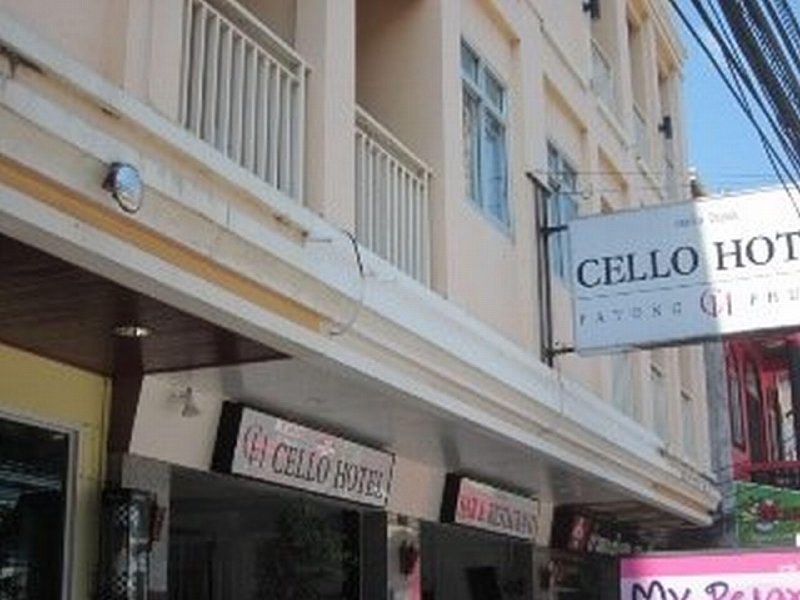 Cello Hotel Patong Esterno foto