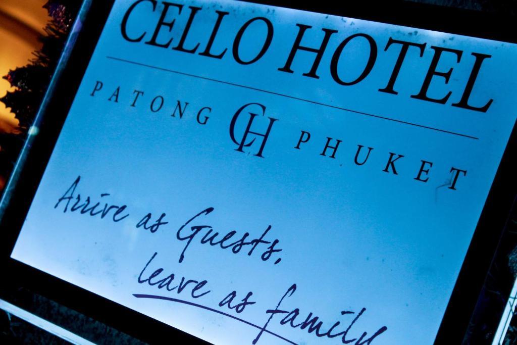 Cello Hotel Patong Esterno foto