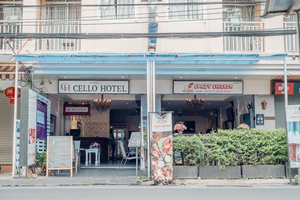 Cello Hotel Patong Esterno foto