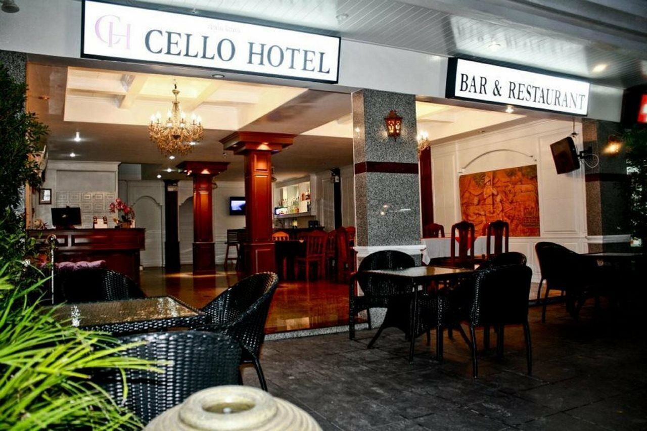 Cello Hotel Patong Esterno foto
